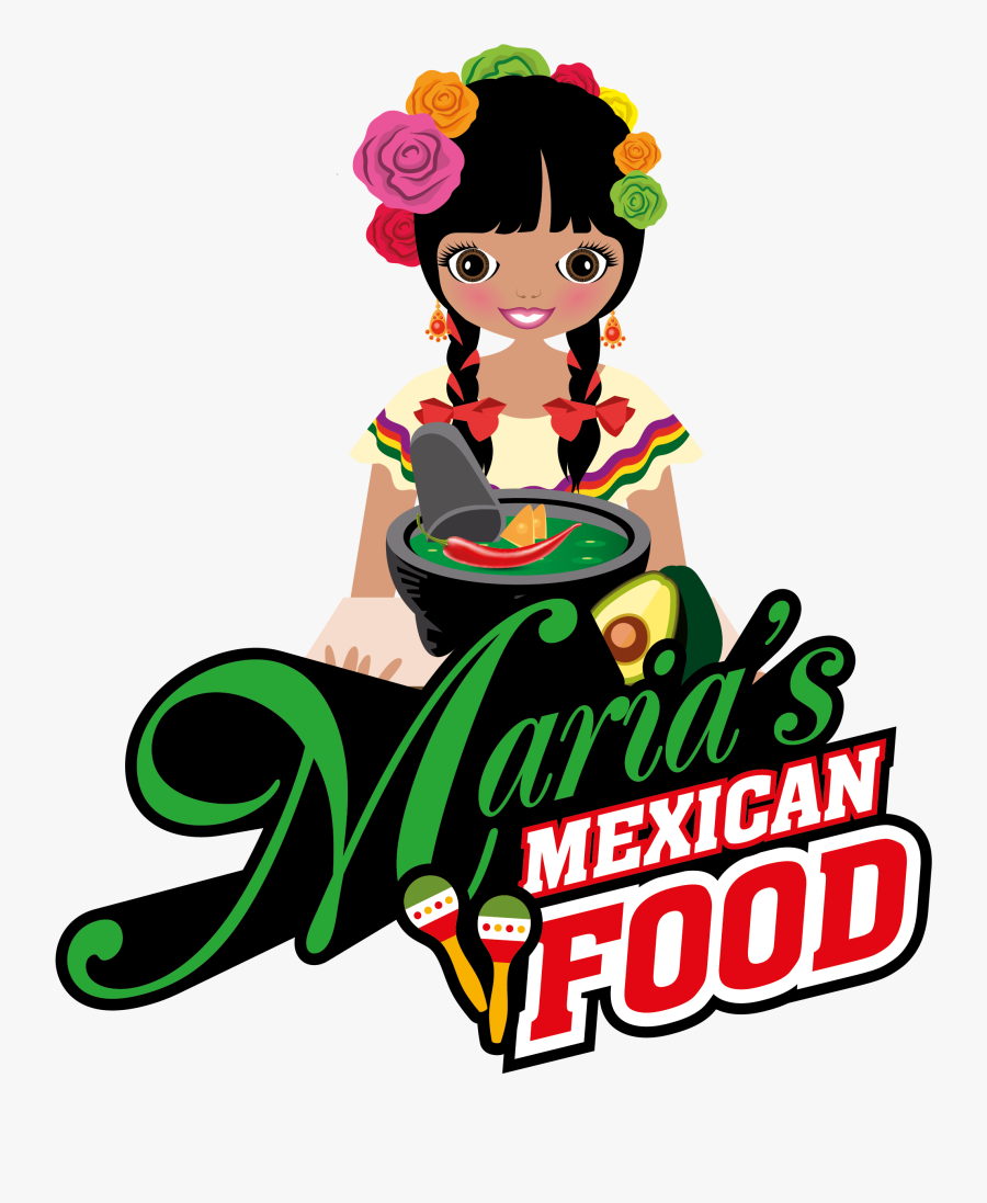 Mexican Girl Logo, Transparent Clipart