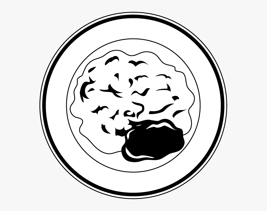 Scrambled Egg Clipart Black And White Scrambled Eggs Black And White Free Transparent Clipart Clipartkey