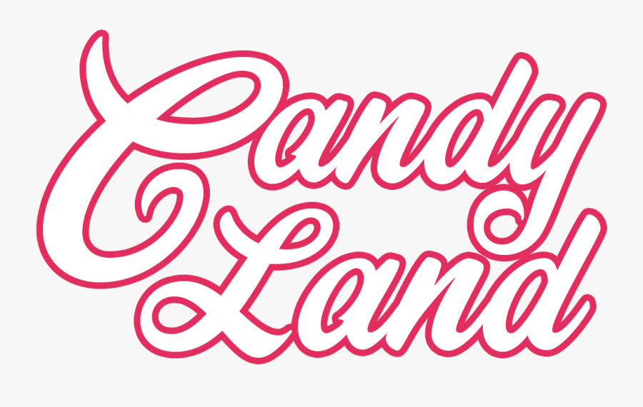 Candyland Clipart Black And White, Transparent Clipart