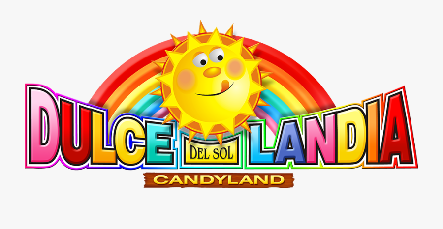 Dulcelandia Candy Stores - Dulcelandia Logo, Transparent Clipart