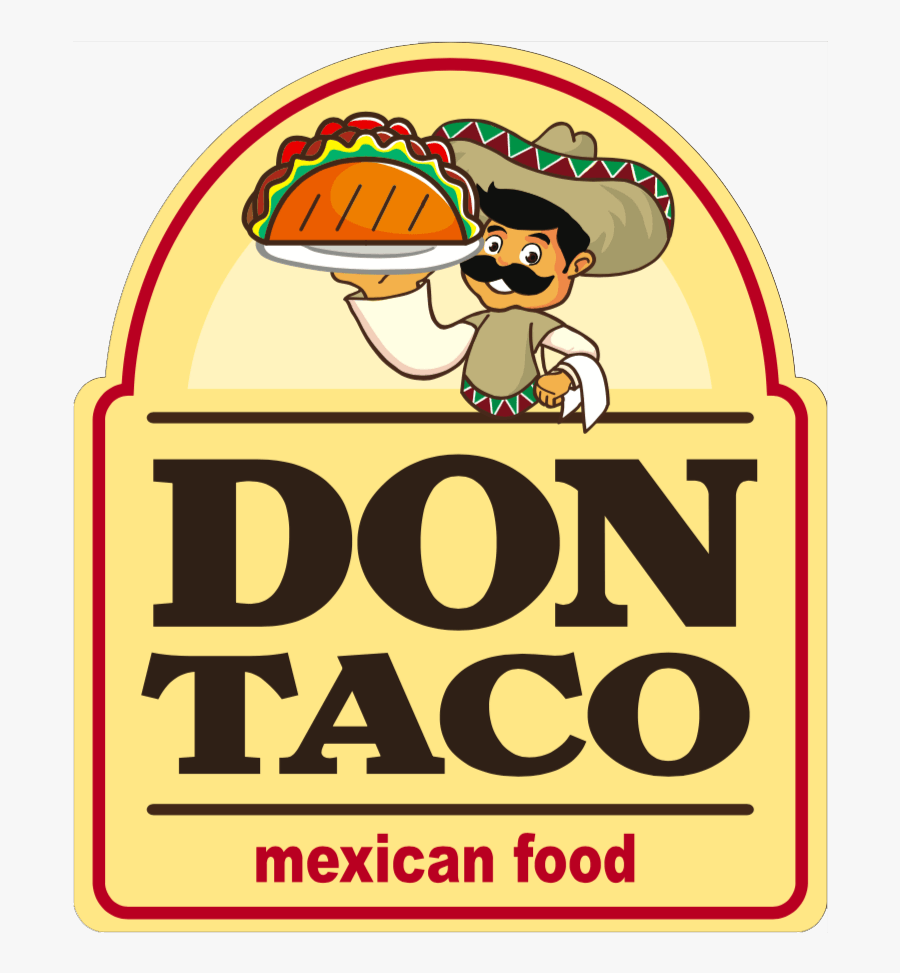 Don Taco, Transparent Clipart