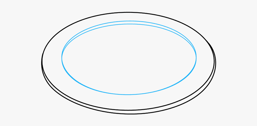 How To Draw Bacon And Eggs - Circle, Transparent Clipart