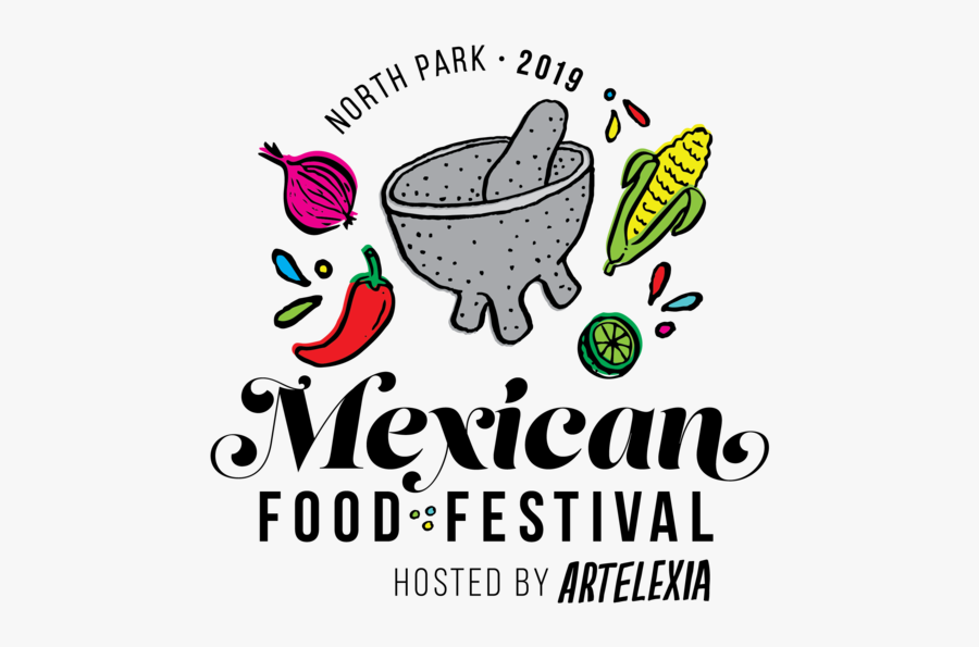 Mexican Food Festival Hosted By Artelexia In The Heart, Transparent Clipart