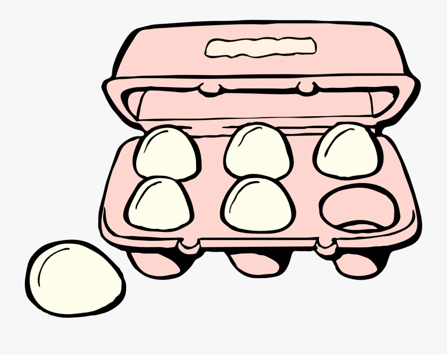 Egg Clipart Black And White - Eggs Clipart, Transparent Clipart