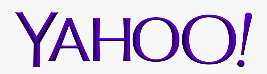 Yahoo Logo Png, Transparent Clipart