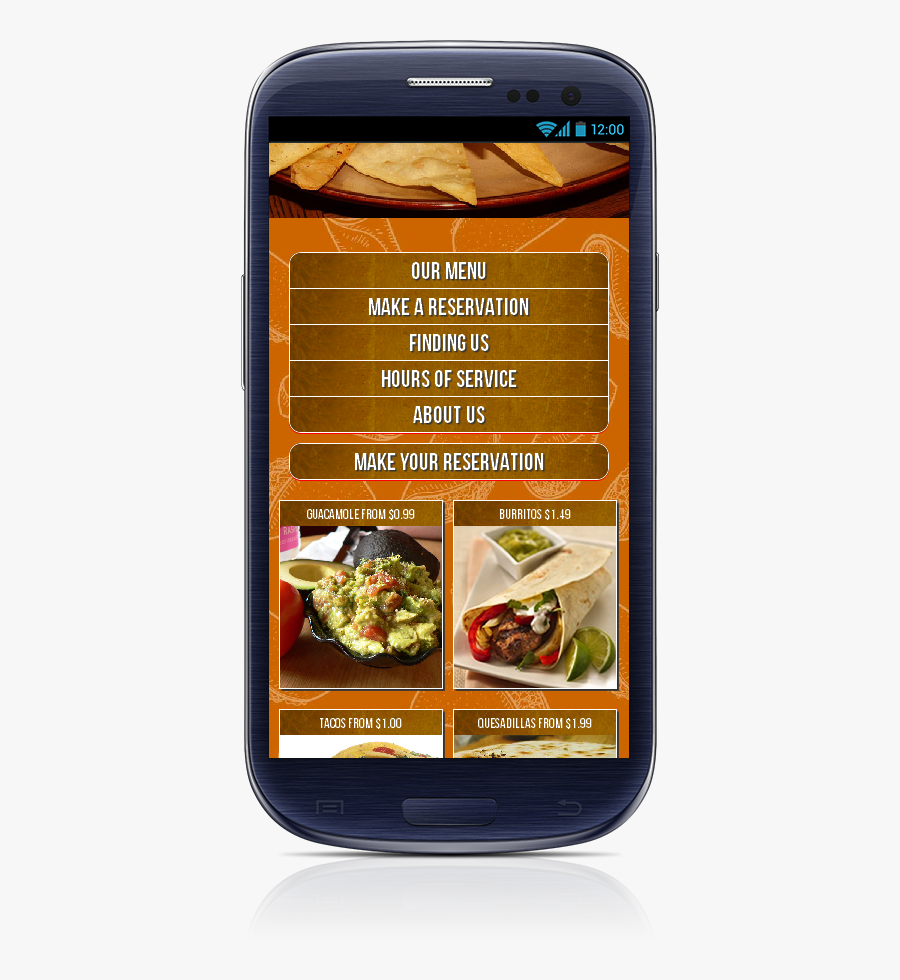 Clip Art Mexican Restaurant Menu Designs - Mexican Food, Transparent Clipart