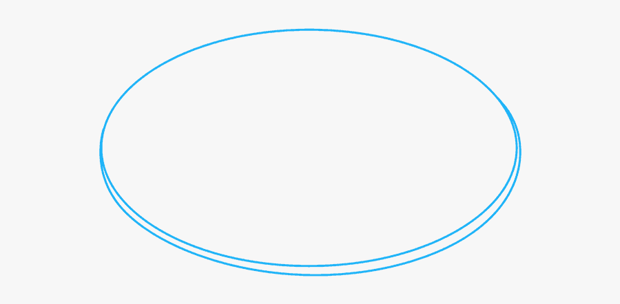 How To Draw Bacon And Eggs - Circle, Transparent Clipart
