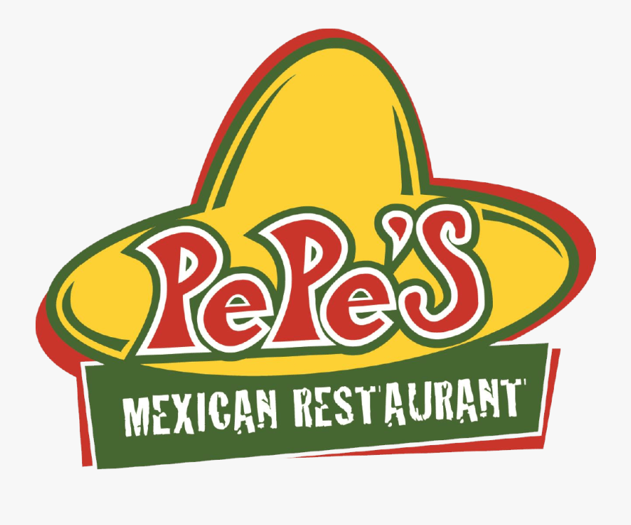 Logo - Pepes Mexican Restaurant, Transparent Clipart