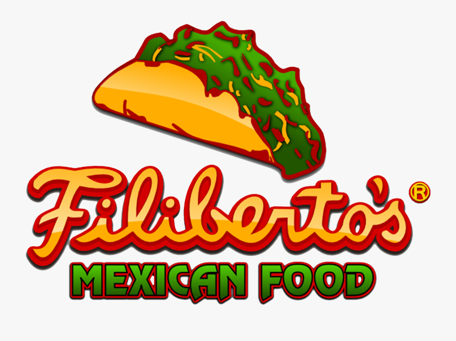 Transparent Livre Png - Filibertos Mexican Food Logo, Transparent Clipart