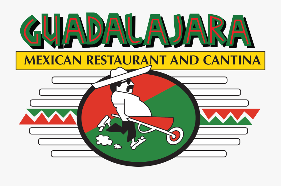 Guadalajara Mexican Restaurant Logo, Transparent Clipart