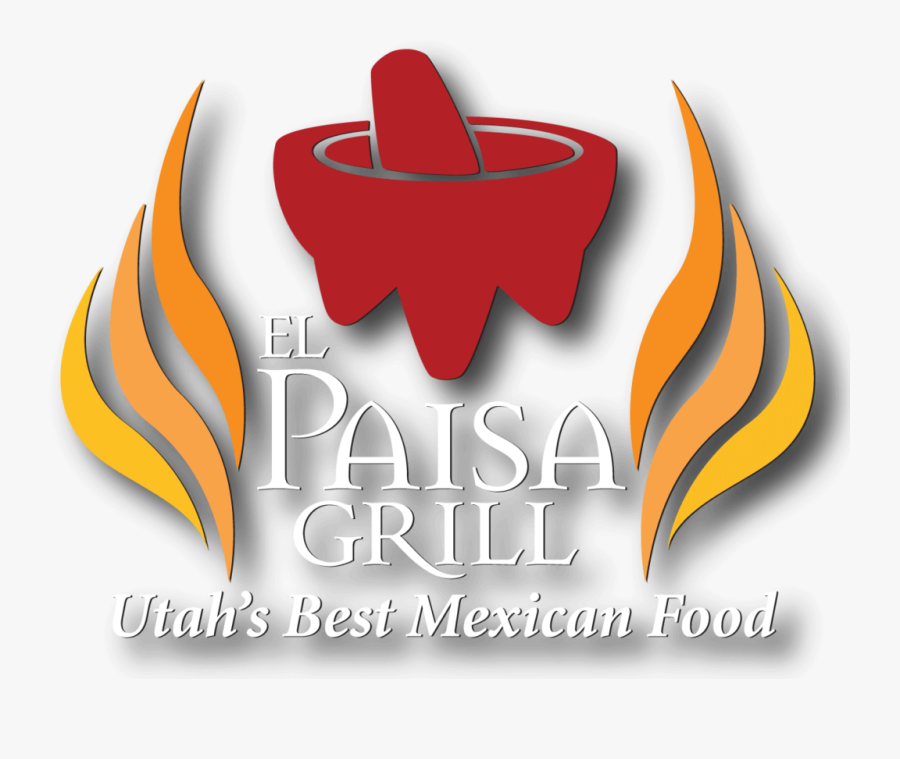 Logo-white - El Paisa Grill Logo, Transparent Clipart