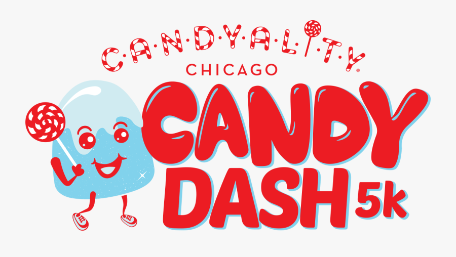 Candy Dash 5k - Candyality, Transparent Clipart