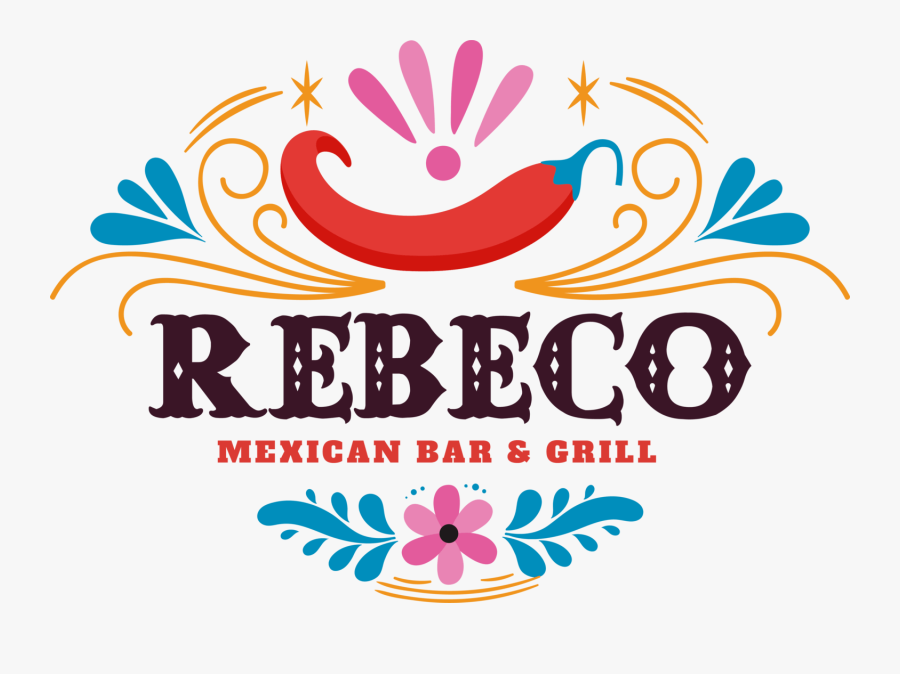 Rebeco Logo - Rebeco Mexican Bar & Grill, Transparent Clipart