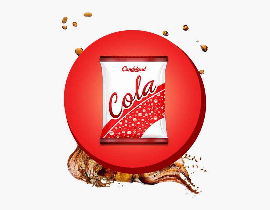 Candyland Coca Cola Candies, Transparent Clipart