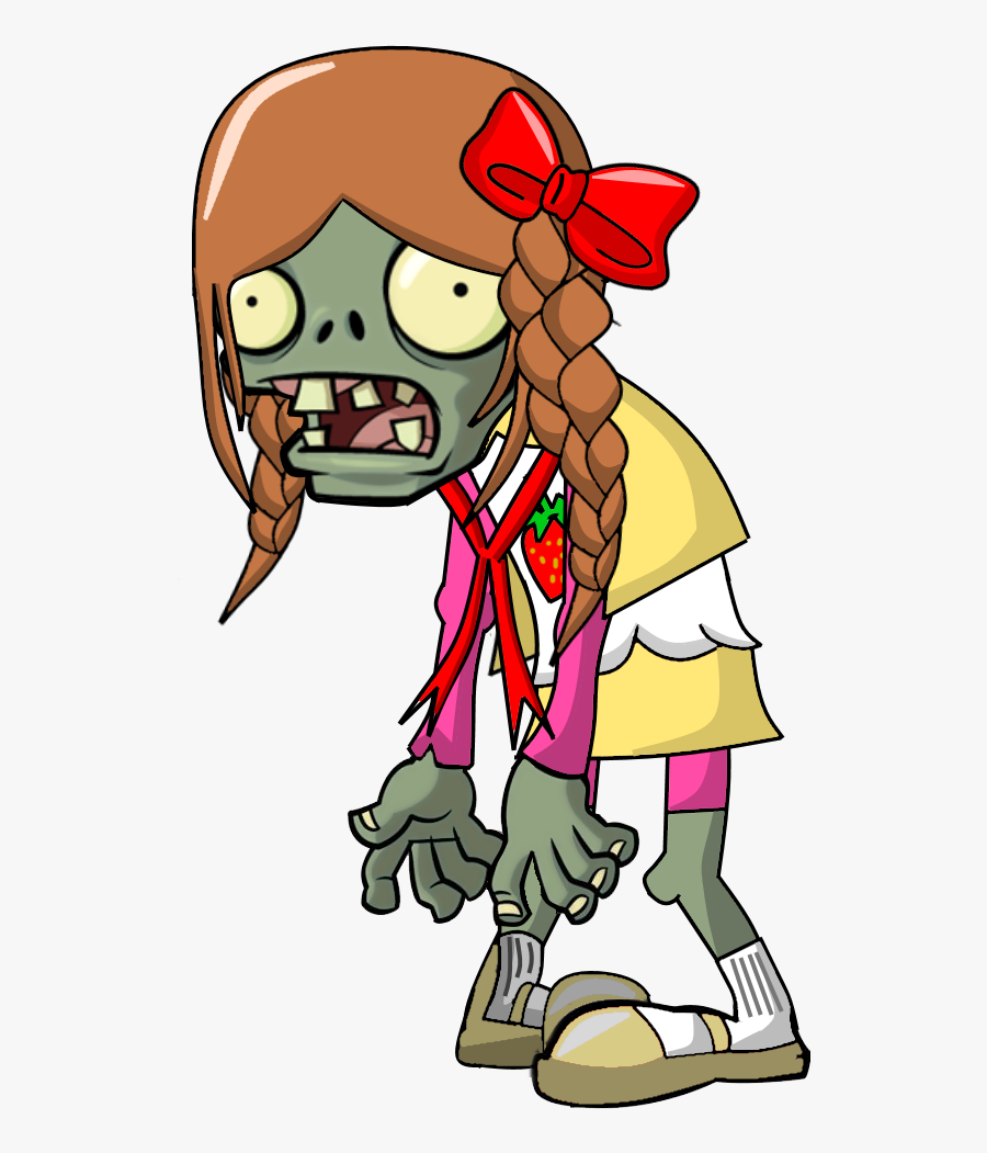 Zombies Character Creator Wiki - Plants Vs Zombies Afro, Transparent Clipart