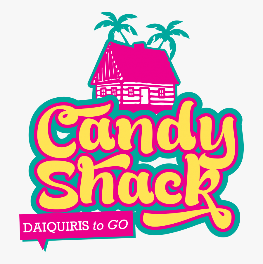 Candy Shack Daiquiris Logo, Transparent Clipart