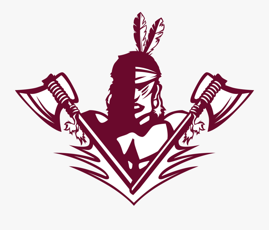 Terry Parker Braves Logo, Transparent Clipart