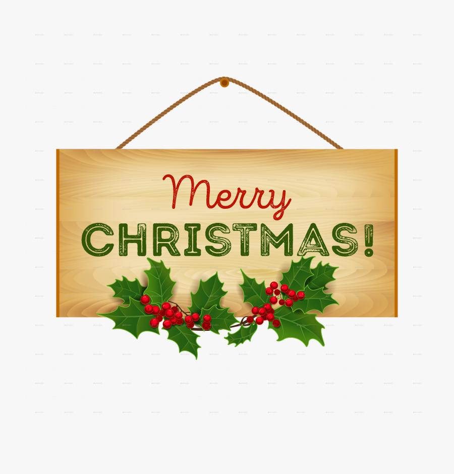 Transparent Merry Christmas Banner Png - Lettering Merry Christmas And Happy New Year, Transparent Clipart