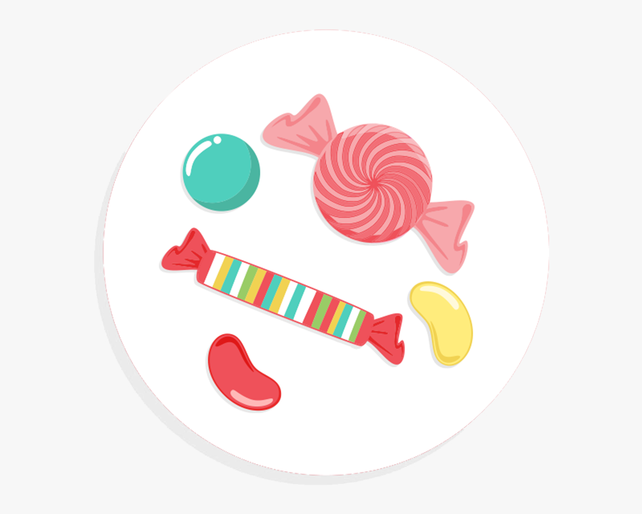 Kids Birthday Parties - Circle, Transparent Clipart