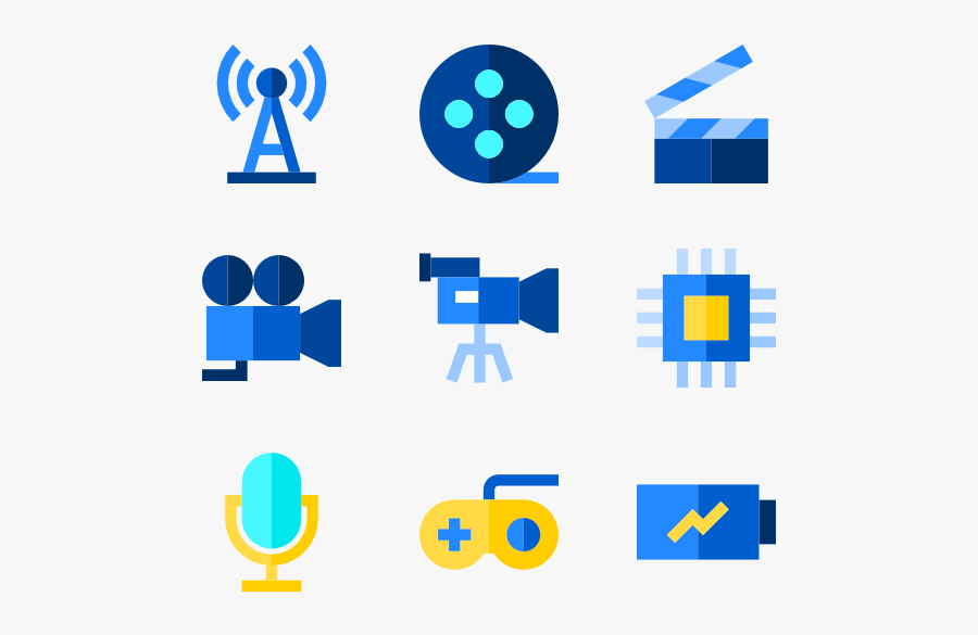 Electronic Set - Icon Electronic Logo Png, Transparent Clipart