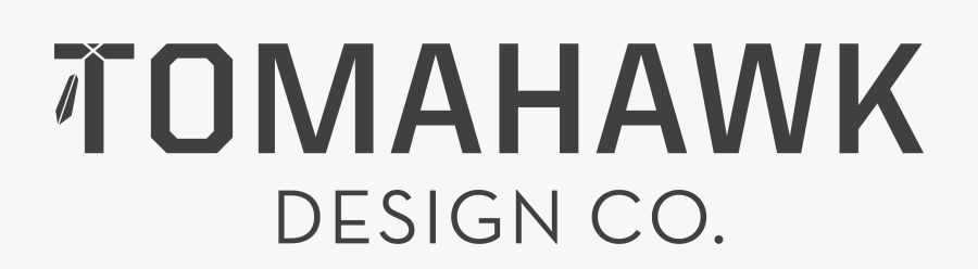 Tomahawk Design Co - Sign, Transparent Clipart