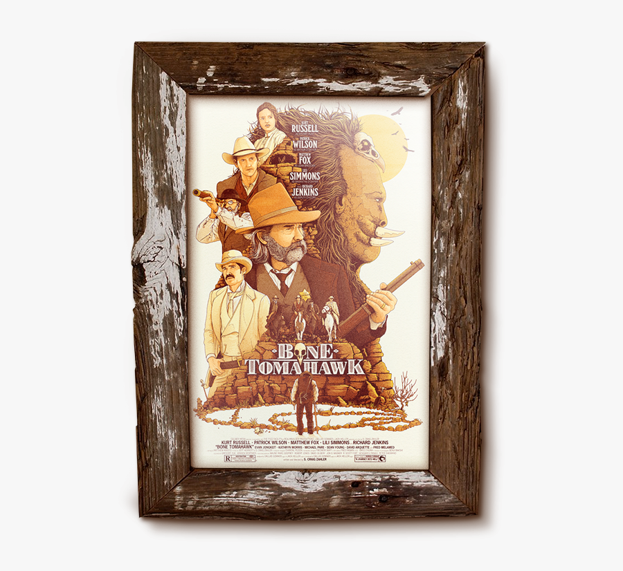 Bone Tomahawk Poster, Transparent Clipart