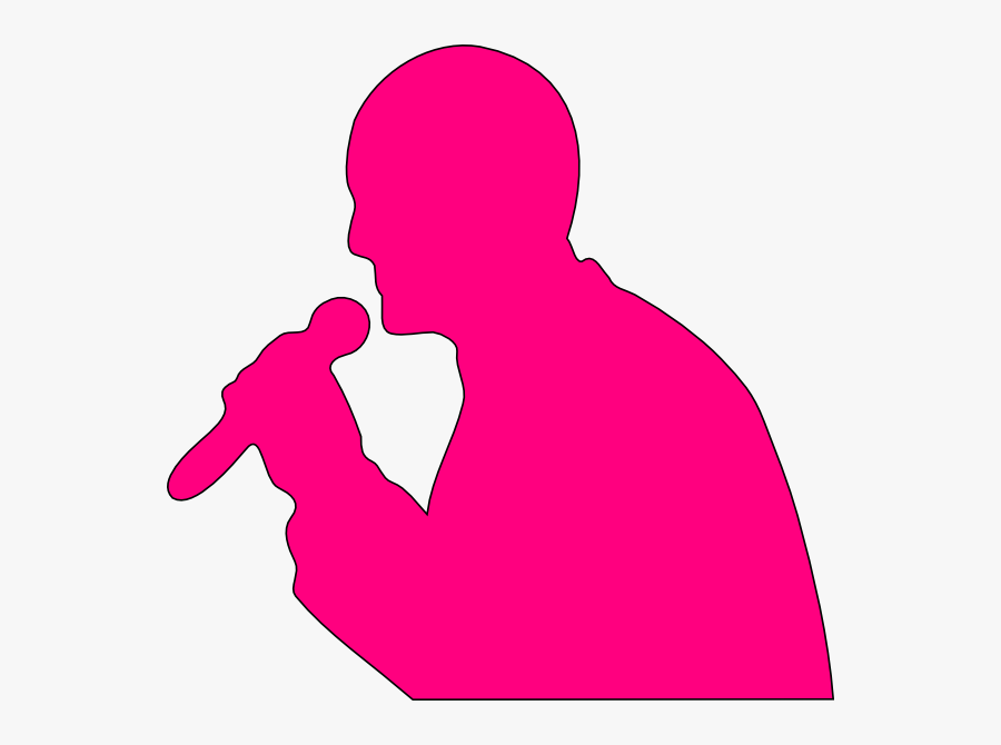 Men Singing Clipart - Spoken Word Clip Art, Transparent Clipart