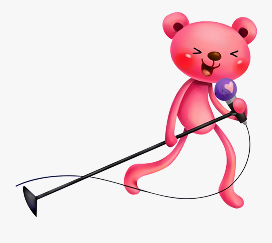 Clip Art Singing Cartoon Characters, Transparent Clipart