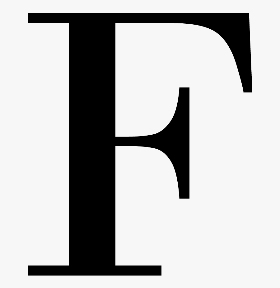Letter F Png Clipart , Png Download, Transparent Clipart