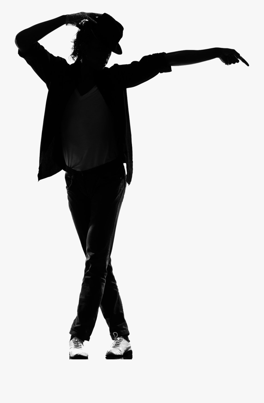 Michael Jackson Png - Michael Jackson Dance Pose, Transparent Clipart