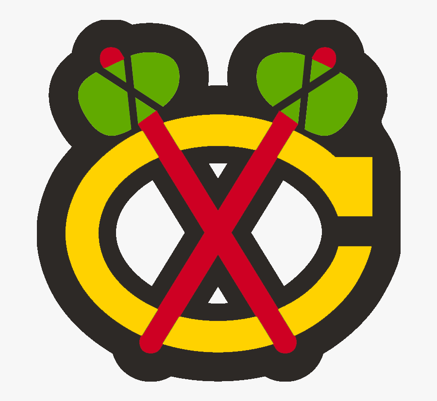 Chicago Blackhawks Emblem, Transparent Clipart