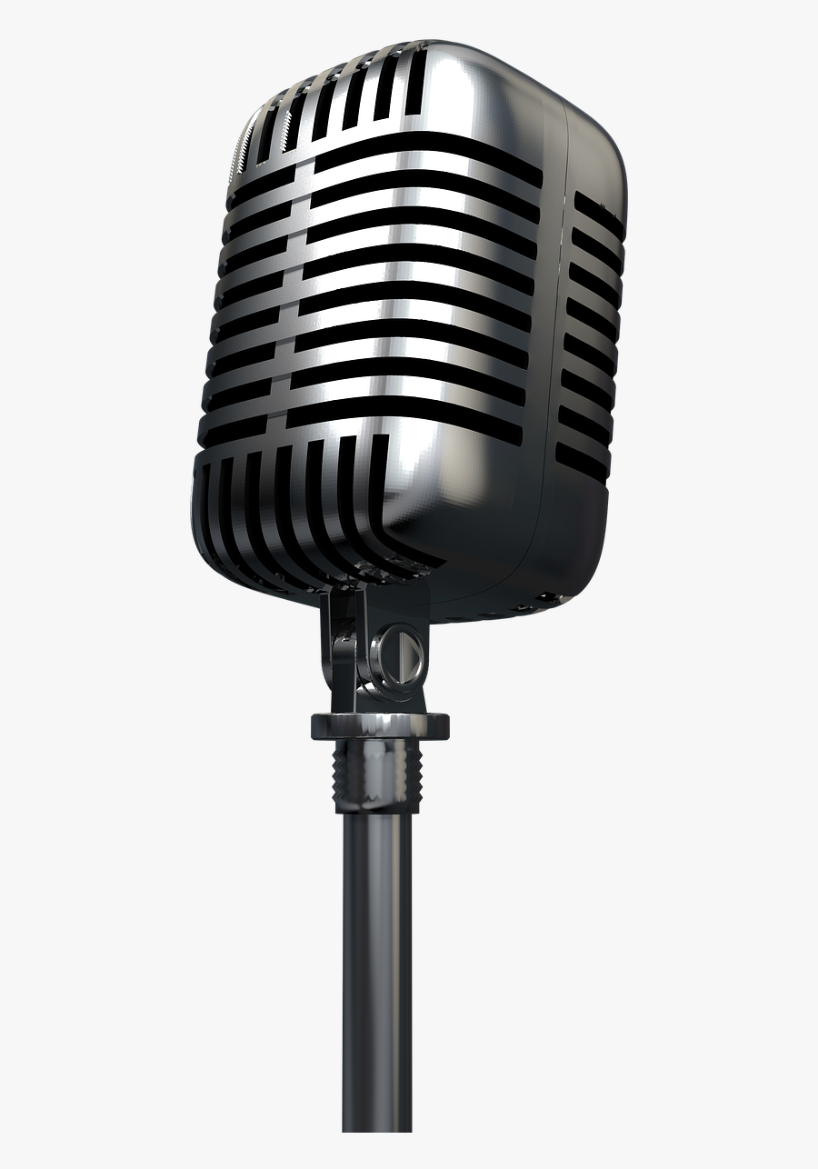 Microfone Rádio Png, Transparent Clipart