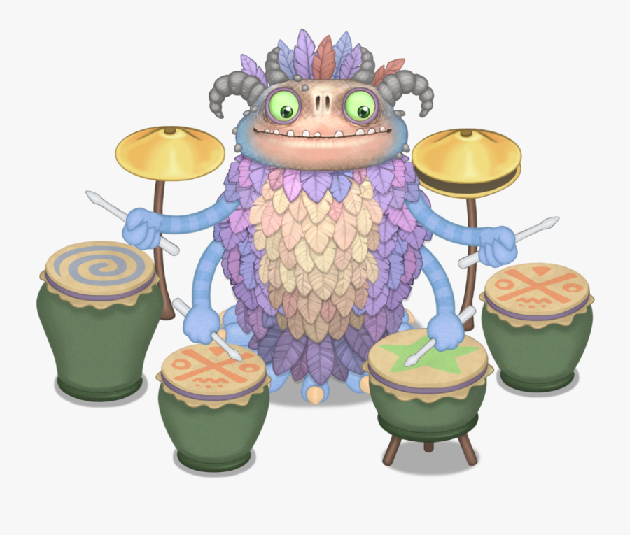 My Singing Monsters Wiki - My Singing Monster Wublin, Transparent Clipart