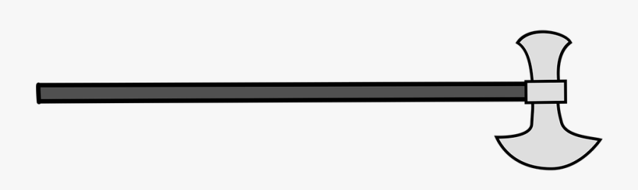 Axe, Battle, War, Weapon, Transparent Clipart
