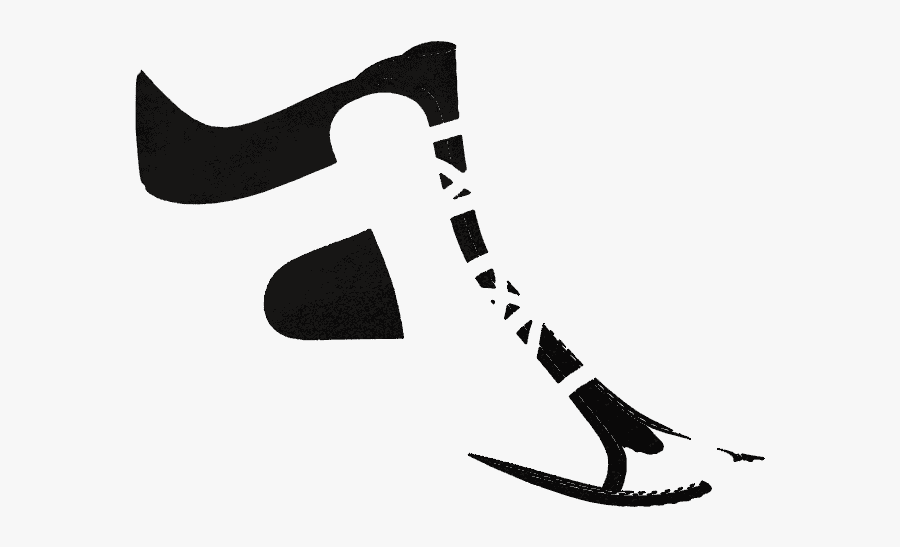 P452 Black Split Suede, Transparent Clipart