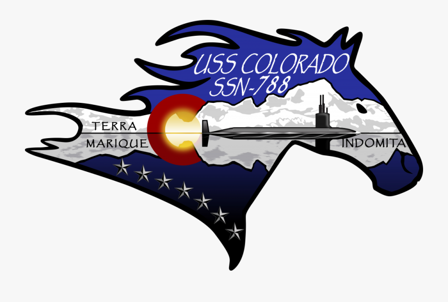 Uss Colorado 788, Transparent Clipart