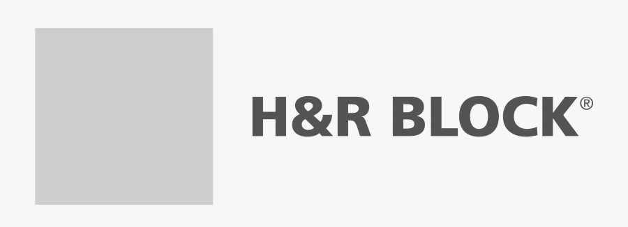 Transparent Walgreens Clipart - H & R Block, Transparent Clipart
