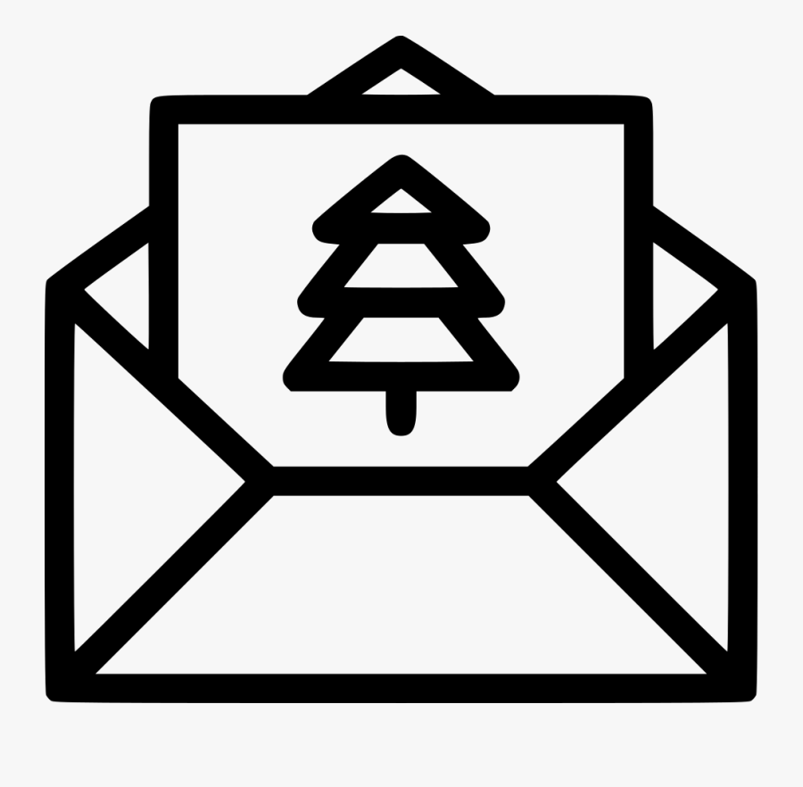 Mail Invitation Invite New Year Celebration Party - Letter Writing Clip Art, Transparent Clipart