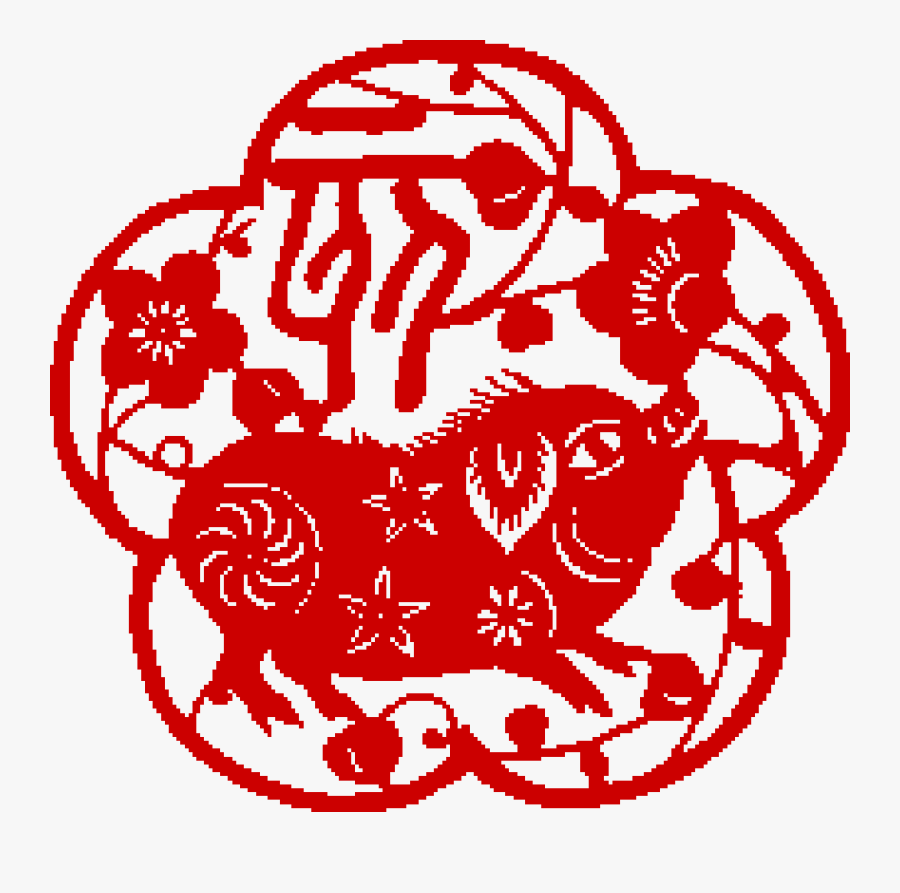 Chinese New Year Pig Transparent, Transparent Clipart