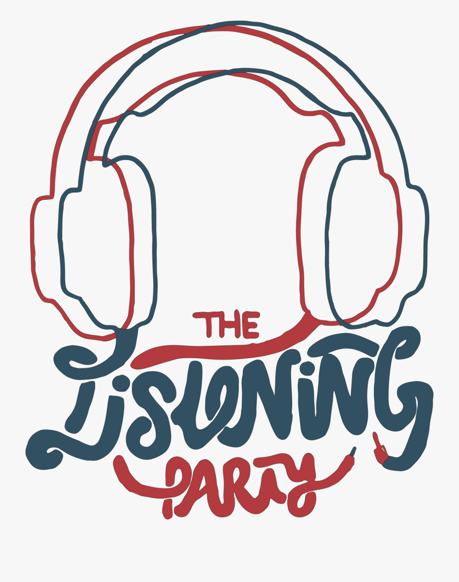 Listening Party Png, Transparent Clipart