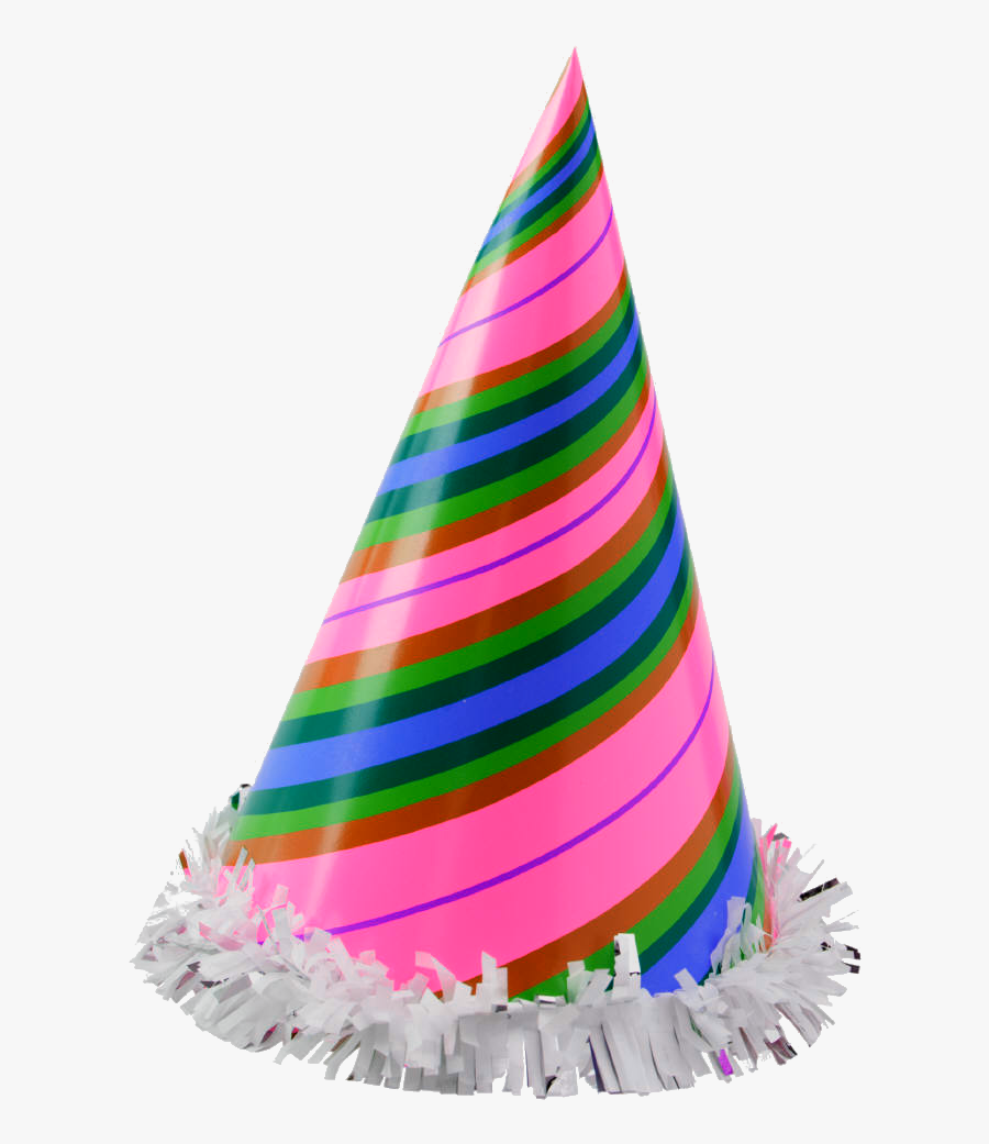 Clipart Hat New Years Eve - Transparent Background Birthday Hat, Transparent Clipart