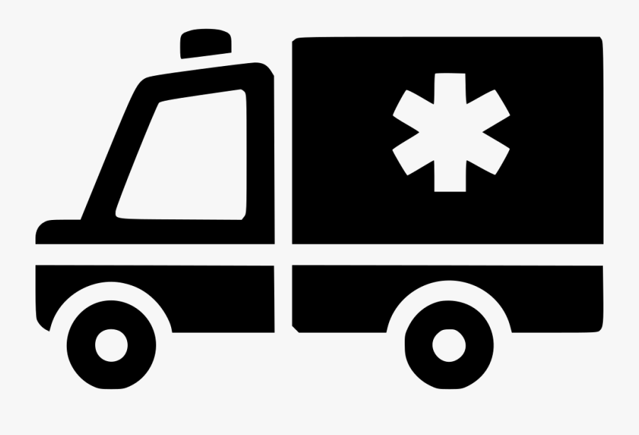 Motor Vehicle,mode Of - Ambulance Icon Png, Transparent Clipart
