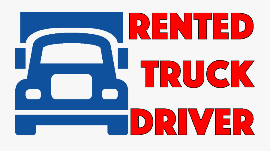 Rent A Truck Driver, Transparent Clipart