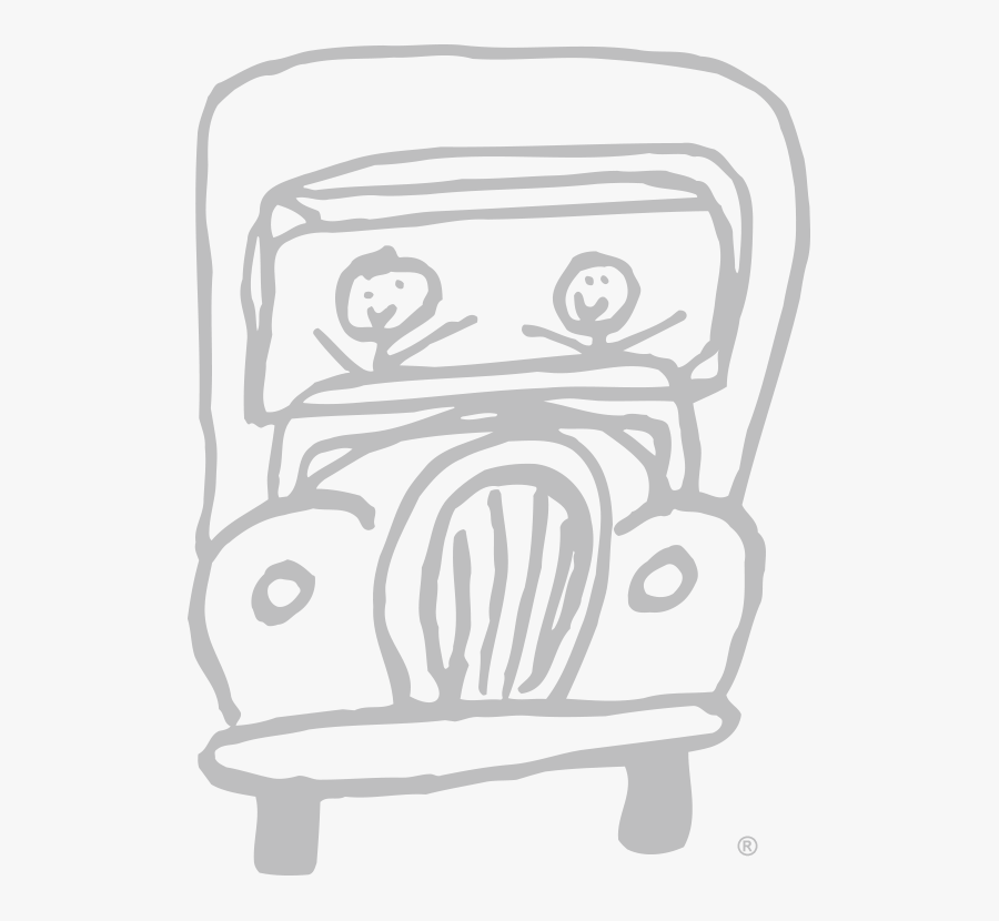 Two Men And A Truck Logo - Two Men And A Truck, Transparent Clipart