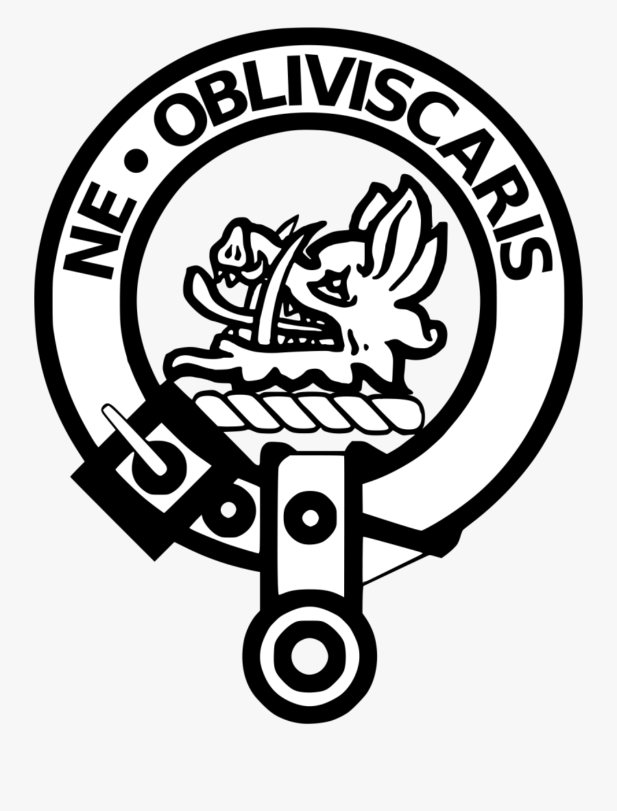 Stewart Clan Crest, Transparent Clipart