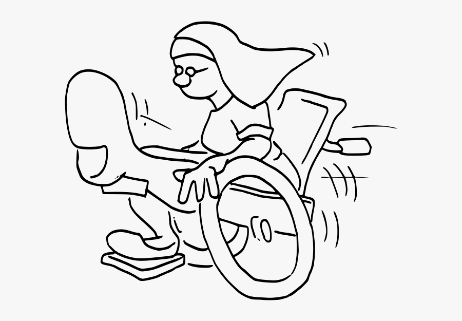 Sister Act - Line Art, Transparent Clipart