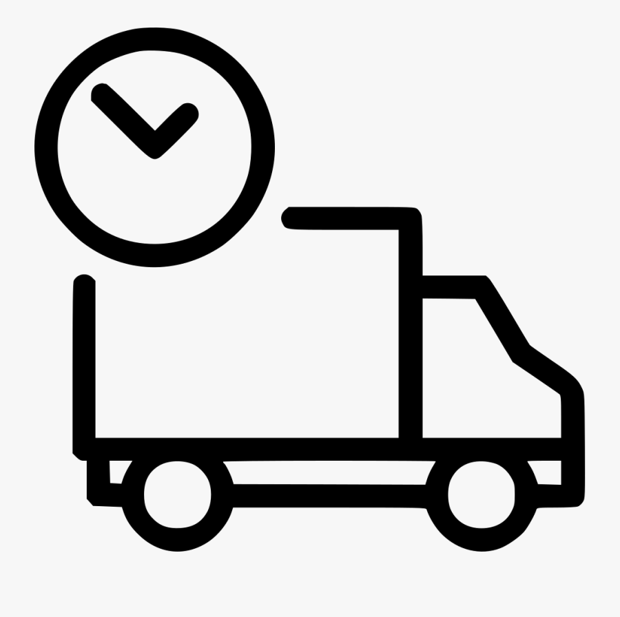 Motor Vehicle,mode Of Transport,vehicle,clip - Fast Delivery Icon Png, Transparent Clipart