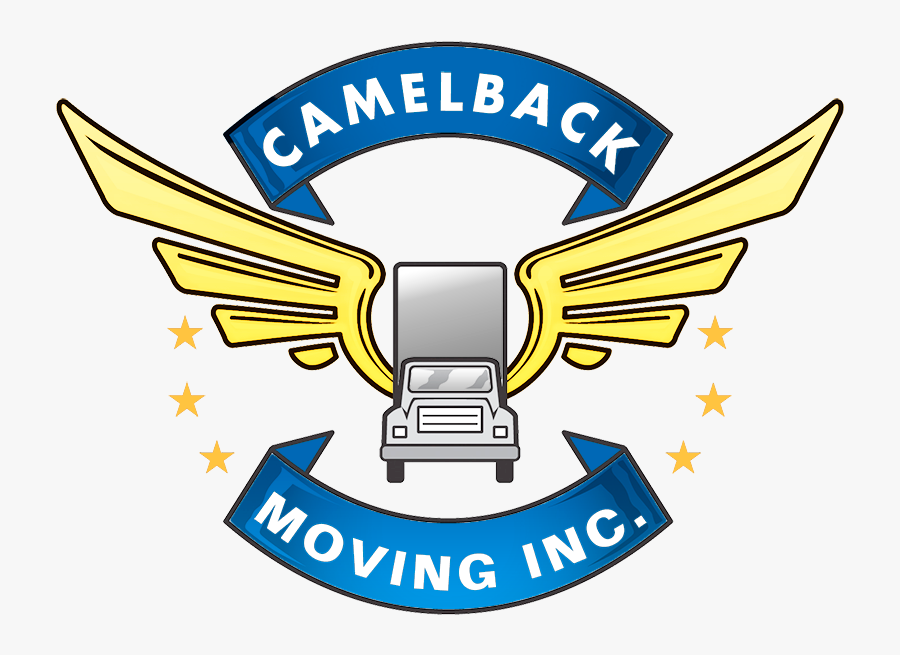 Camelback Moving - Camelback Moving Logo, Transparent Clipart