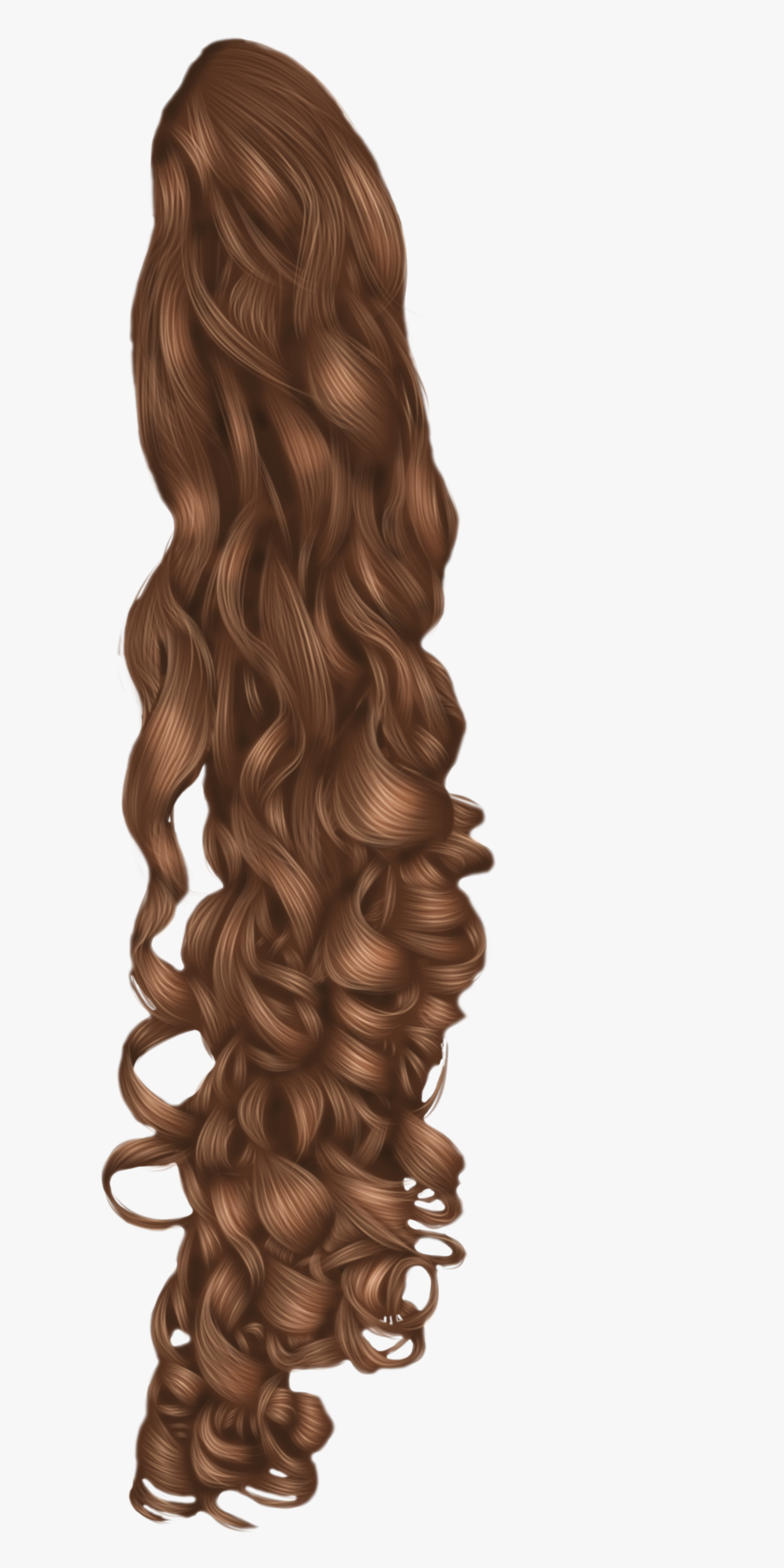 Black Hair Wig Hairstyle - Transparent Curly Hair Png, Transparent Clipart