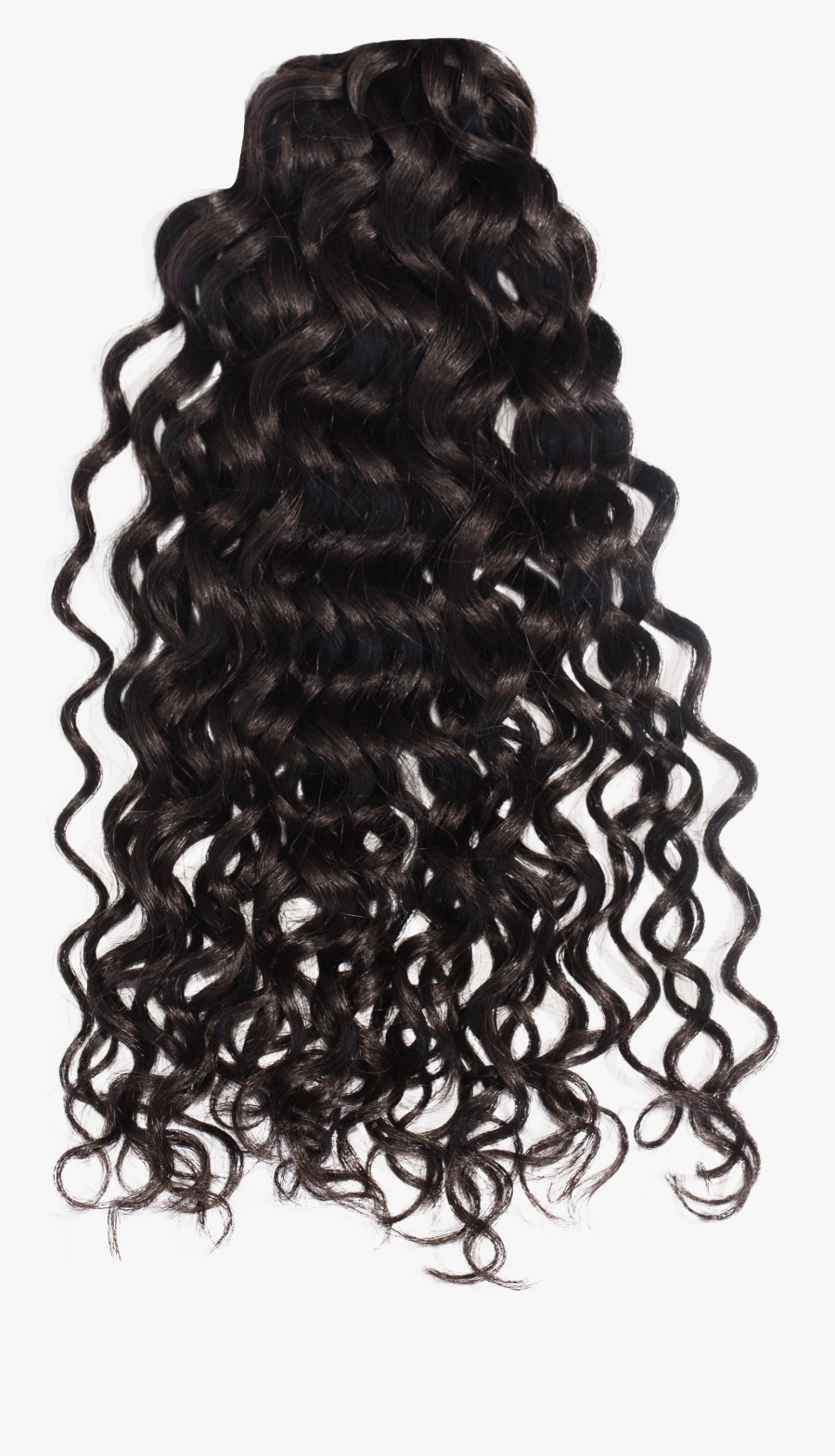 Tumblr Liked On Polyvore Black Curly Hair Png Free Transparent